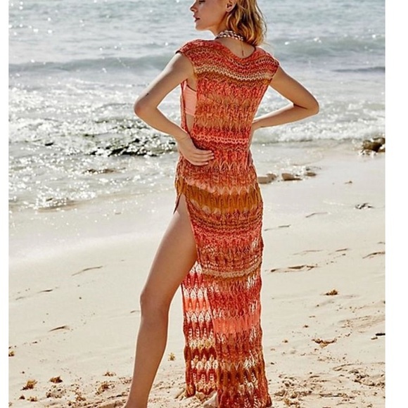 NWT Free People Into the Flames Tunic, M/L - Picture 2 of 8